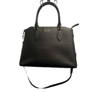KATE SPADE ♠️ Darcy Leather Satchel Shoulder Crossbody Black